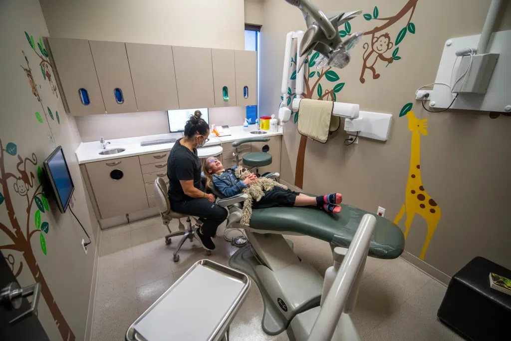 friendly childrens dentistry